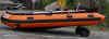 420AR orange profile with Launch wheels and outboard.jpg (55010 bytes)